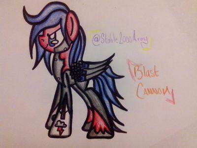 @mlp_BlueStripes is my daughter shes my life. along with my father Blastcannon and his sister @SummerPoneh and brother @SteelRanger22 and ssp-@PeytonJonesmlp