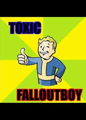Hi guys!!! Im @ToxicFalloutBoy. If you want to join the Toxic clan...(You already know)... Hit me up homie!