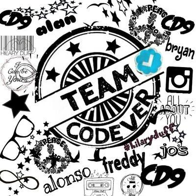CodeverFans's profile picture. Las Codevers Ayudan a Coders con un RT un like en una Foto o Simple mente Recomendar Team's Nuevos Simple Mente Si quieres ayuda para ver a @somosCD9 solo diles