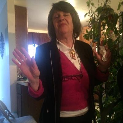 MyGrandmaPat's profile picture. HooOooo! Glass of Wine!