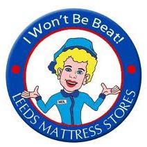 PRESIDENT/CEO LEEDS MATTRESS FACTORY STORES    NEIL WITH THE DEAL  I WON'T BE BEAT