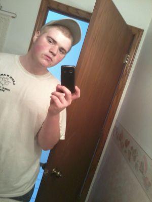 Names Brandon Vogel Im 20 years young birhtday march 2. Have an adorable son that will be turning 2 march 8th Follow me for updates about my rapping, shows, etc