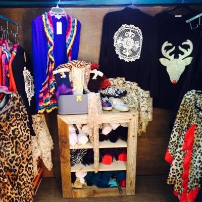 Women's clothing that specializes in plus sizes but also carries regular sizes