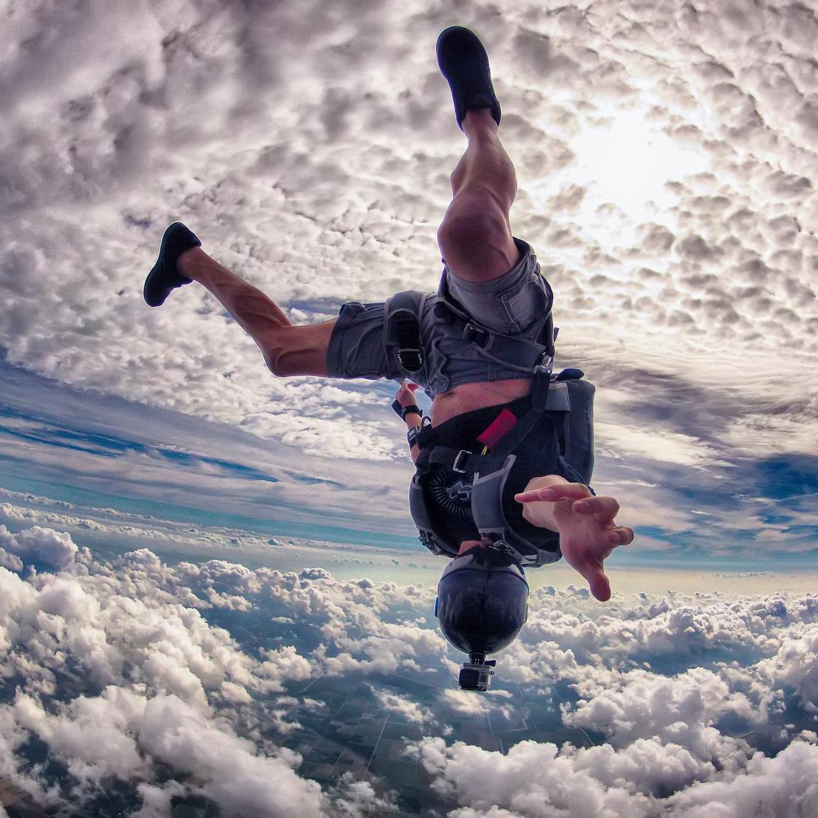 Amazing pictures of adrenaline pumping activities.