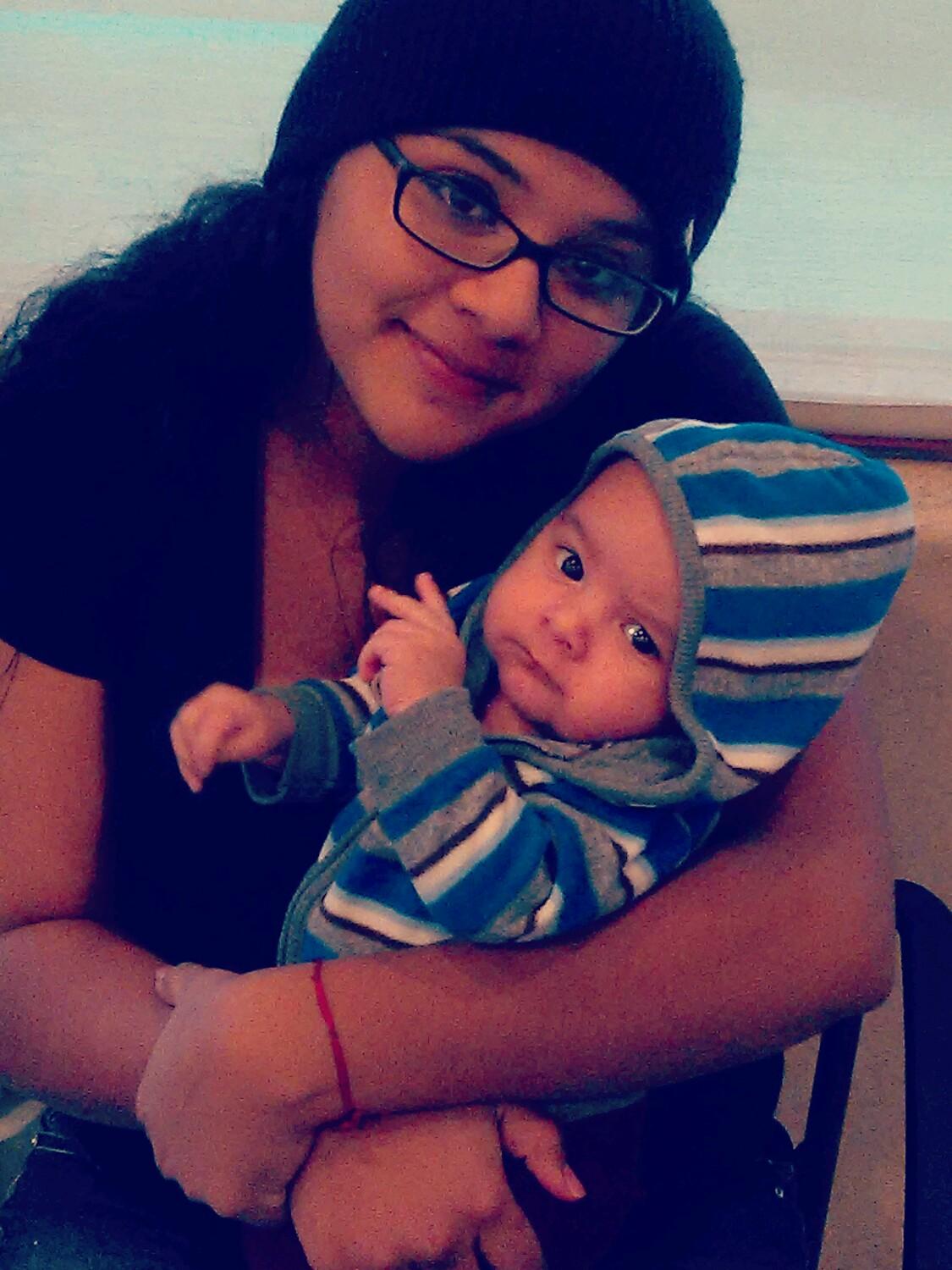 Full Name:Angelica:) Age:20 *Libra *my heart is taken by my ride or die/soul mate MannyGolden*(: & *baby boy Manuelitoo!