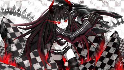 Y:daughter of Lucifer(Jordan's brother),half Human,very powerful,Tsundere,Otaku/A:Assassin,Shapeshifter,fun loving,Zombie/La:maid,ex-soldier (@zombiecontroler)