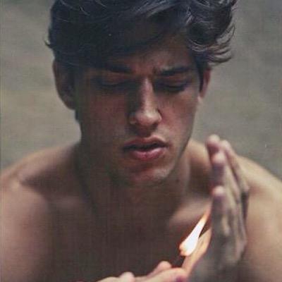 They say playing with fire is dangerous; so is toying with love. The same outcome. Once the fire burns out, you're left alone in the dark. [THG-RP]