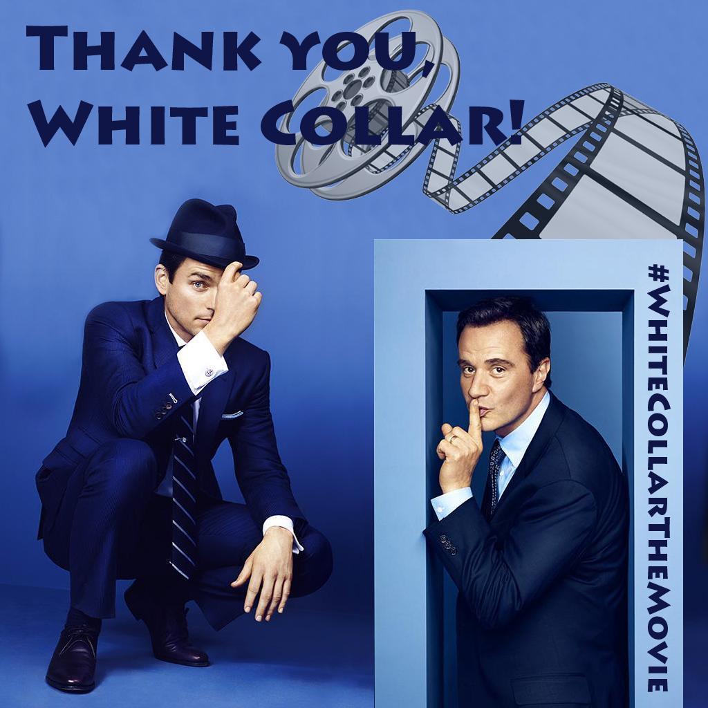 Always supporting White Collar & the cast members! Just fans. Not Officials or Affiliated with the show/the players. Opinions are entirely our own.