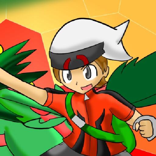 Hi, I'm Brendan! I'm a trainer from Hoenn that battles the evil Team Magma!