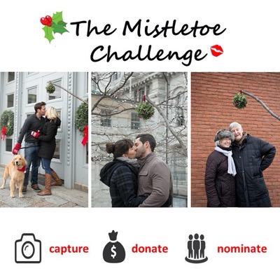 Dec 1-26 • Post a holiday pic on social media & challenge 3 friends to do the same • Donate at http://t.co/m87xH9kGNy • 18 charities to choose from