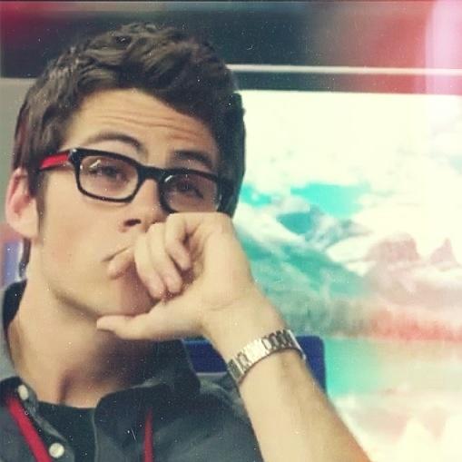 18y/o. dylan o'brien is awesome.                        tw ♦ tmr ♦ tvd ♦ arrow ♦ spn