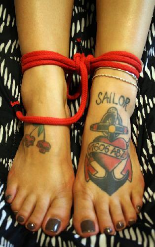 nailpolish, chucks, heels, punk, beer...that 'bout  sums it up!