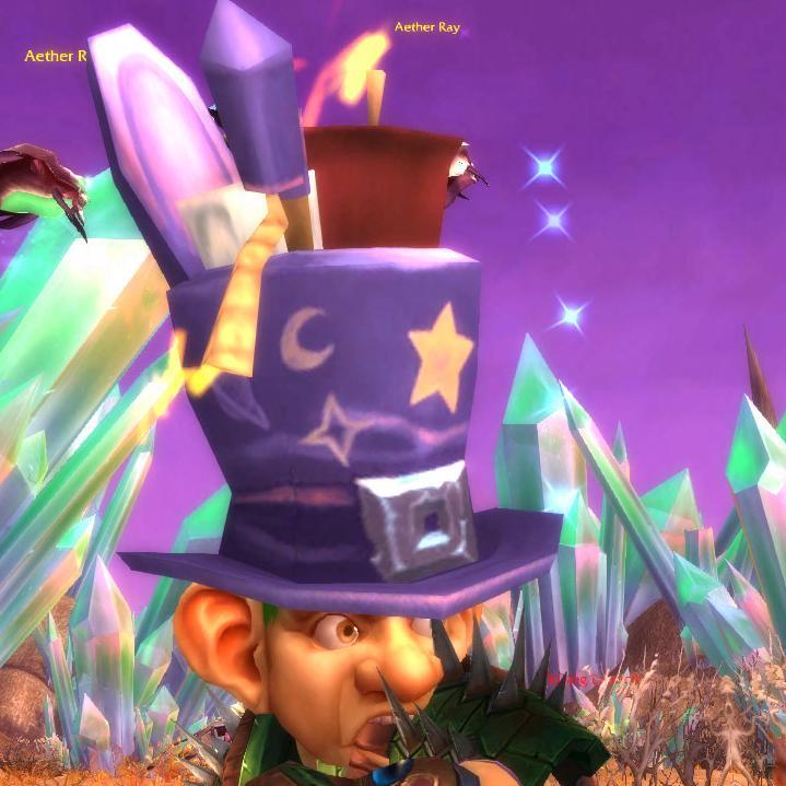 I am a Gnome Warlock.