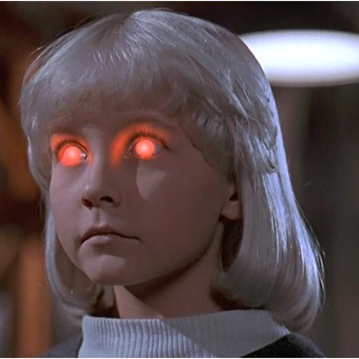 VillageMidwich's profile picture. This is a page for Village Of The Damned 1995 the remake #VillageOfTheDamnedForever