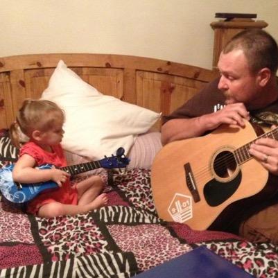 Daddy, Christian, Reagan Conservative, Medicore Guitar Picker, Houston Texan fan!
