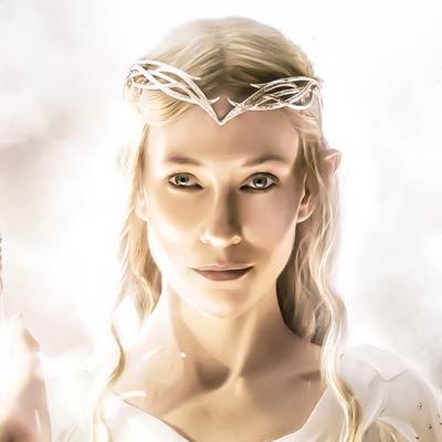 Powerful Elf Queen. Related to everybody that matters in Middle Earth and Valinor. No better friend, no worse enemy. Likes heroes and lost causes! [Canon | #RP]