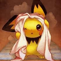 Piiiiiiichu!! | Pichu is very very playful | Has no parents | Level 2