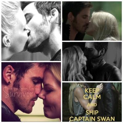 Captain Swan, Colifer, Rumbelle and i'm 100% oncer ( just saying )