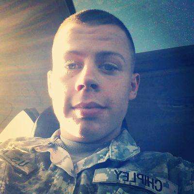 Mr. right for someone.
  U.S Army.
