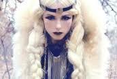 I am the Norse goddess of winter. Often, mortals see me in the snowy mountains skiing with wolves. My true nature is that of a giantess and having a bad temper.