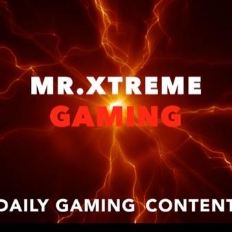MrXtreme_Gaming's profile picture. new youtube gaming channel