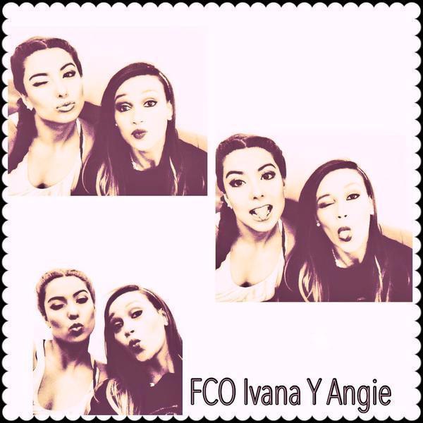 Fan Club OFICIAL de: @arizaga_a y @IvanaYturbe  unico , Apoyamos a nuestras reynas juntas o separas, Ivana nos sigue 22/11/14  ♥ , Siempre con ellas 08/10/14 !