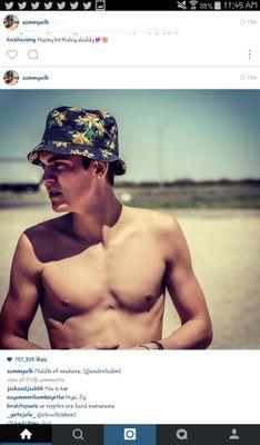 i love sammy and hes just yum. IM OBSESSED. follow my ig: omahacrew4ever