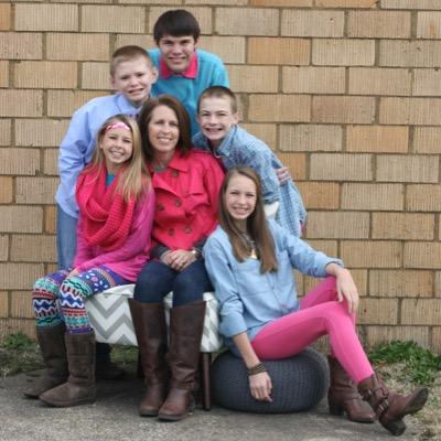 Married to Learon. Mom of Jeff, Justin, Emma, Jordan and Ellie.