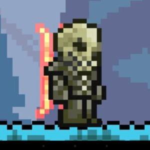 Terraria Lover on X: What I use when I get the terrablade frost armor frost wings fire gauntlet warrior emblem avenger emblem all menacing / X