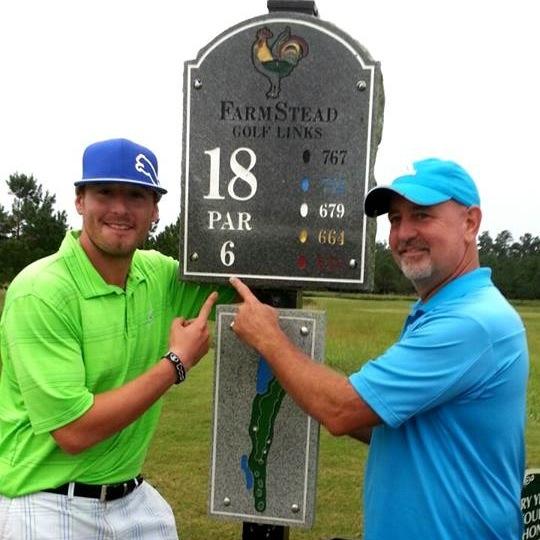 To celebrate Dad's retirement and my graduation; We are spending 2015 on a cross country golf tour attacking courses in all 50 states. #ThisIsOurStory