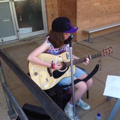 Band member of Canberra band Eternal Entity. I play guitar and sing :)