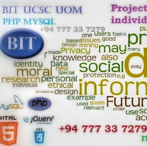 BIT BSc HND Edxcel GCE A/L O/L ICT Individual / Group / Online classes in English / Sinhala / Tamil. Sample Projects/Assignments Exam Papers, Tutorials provided
