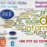 ITComputerClass's profile picture. BIT BSc HND Edxcel GCE A/L O/L ICT Individual / Group / Online classes in English / Sinhala / Tamil. Sample Projects/Assignments Exam Papers, Tutorials provided