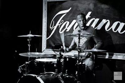 I'm a professional drummer and Basketball player looking to go to the next level