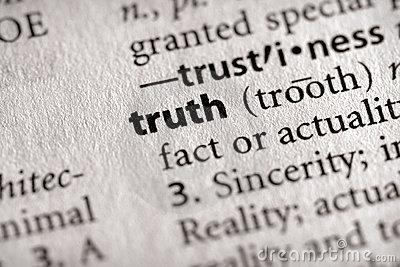 Tweeting truth