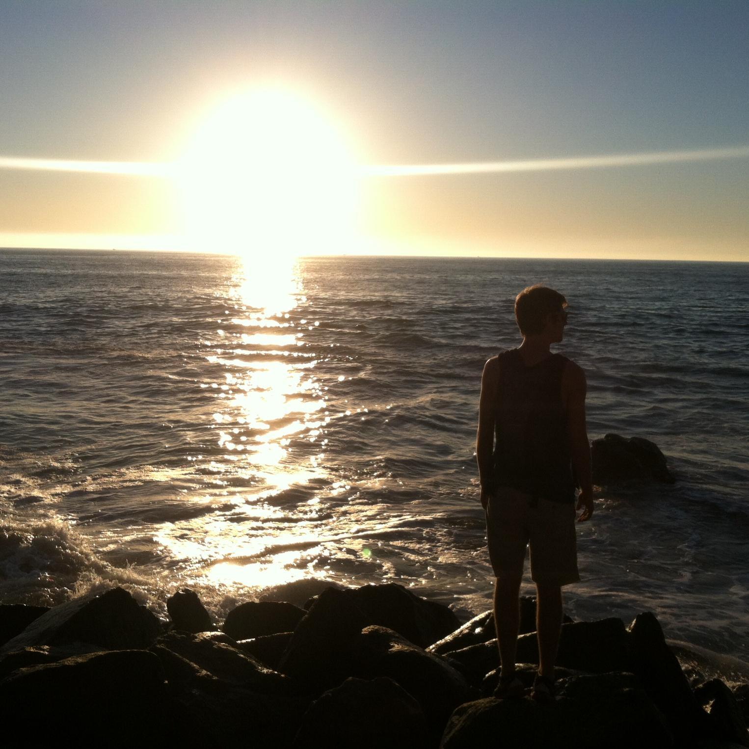 3 reincarnations ago, I was hunting lizards in the Amazon. Now I live in San Diego.