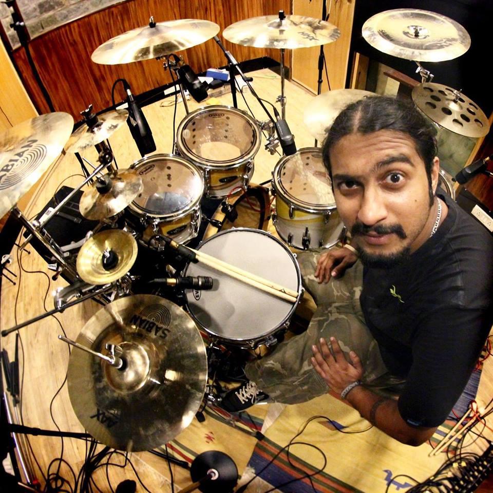 Musician - Playing drums for Zygnema, Atmosfear and Agnya. Sabian and Vater Artist