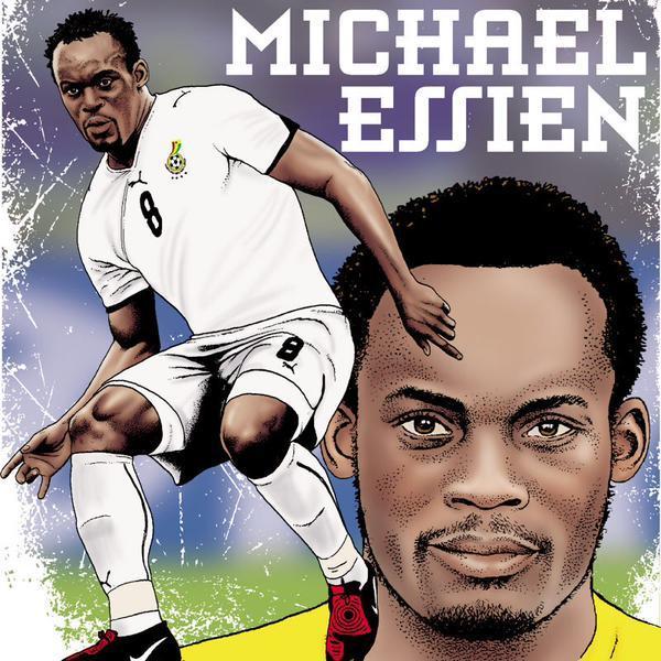 Tweet about Football Star Michael Essien's Foundation and his football. Tweet Uplifting stuff to make you feel good. Follow Michael @MichaelEssien