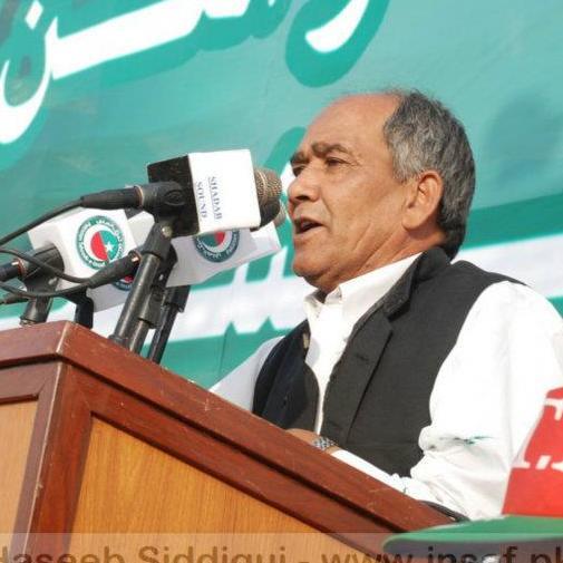 Central President Labor Wing Pakistan Tehreek E Insaf &
Candidate NA 256 Karachi PH.02135893001