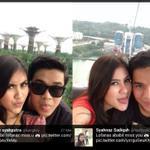 I Love Allah, Nabi Muhamad, Famlly, Billy Syahputra   Syahnaz Sadiqah, I am NaBillovers, Bebell.