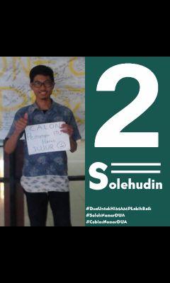 Official Account Twitter Solehudin - Kandidat Calon Ketua HIMA MP FIP UNJ 2015 Nomor Urut #2