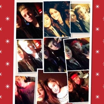 bam&harvey❤️bam ❄️followed13/11/14❤️ leos ma follows on other account❤️ #harvstar #bambino❤️//newcastle..met bam 7/12/14❤️best day ever❤️✨