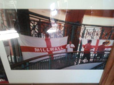 lifelong millwall fan block 11 cbl, born in blackheath london, married, 2 children 28 & 22, grandad