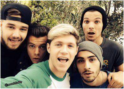 18.Amo a One Direction porque cada día sacó una sonrisa gracias a ellos,por qué son perfectos nunca dejaré de quererlos.Siempre sere DIRECTIONER :))