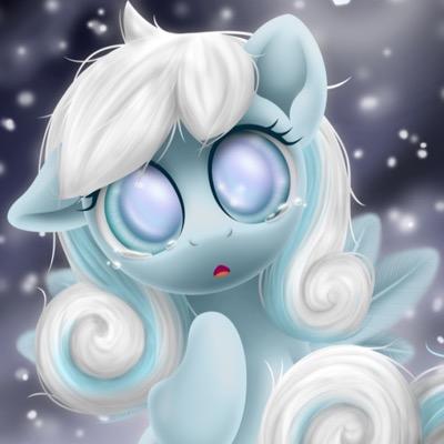 ''I can't see the stars or the snow but... I love them both.'' The filly gave herself a soft sigh. It could've been worse.  | future or past roleplays |