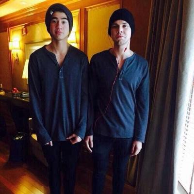 Ashton's hands are bigger than my social life...