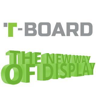 T-Board is the leader in the industry of tension-fabric graphics enclosed in light boxes. We can do anything from POS signage, to for sale signs and retail adv.