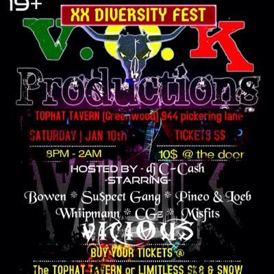 A Union of Promoters, Producers, and Musicians.