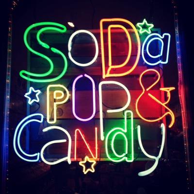 The one stop shop for all your soda pop and candy cravings!
Enjoy thousands of bottled sodas, candies, gifts, tin signs and posters!