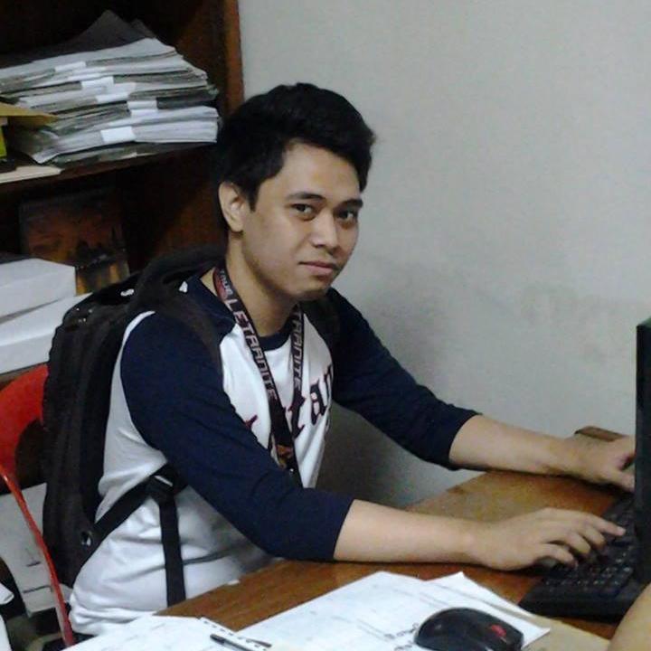 Probably writing stuff or coding right now.
